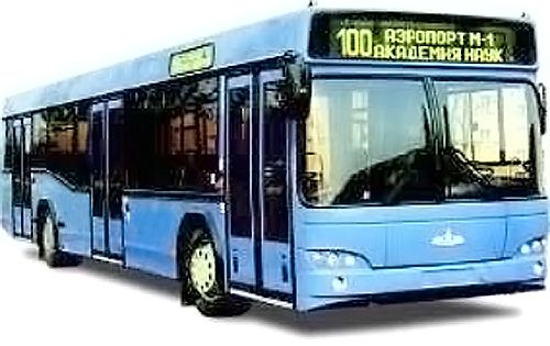 В продаже городские автобусы МАЗ