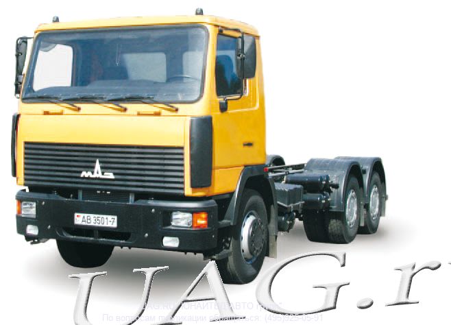 Шасси МАЗ 6303 А3 - 345 грузовое автомобильное шасси