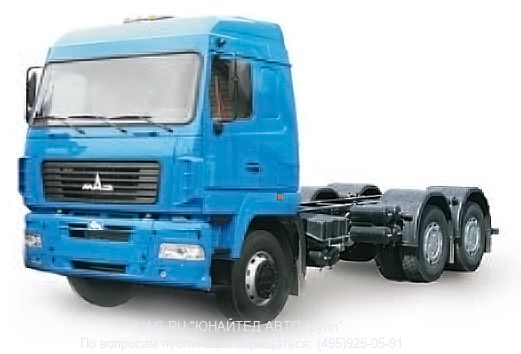 Шасси МАЗ 6312 А5 - 325 6х4 автомобильное грузовое