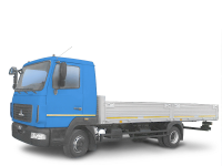 Бортовой грузовой автомобиль МАЗ 4371W1-428-000