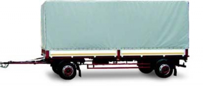 Прицепы МАЗ 8373 00 - 3010 и МАЗ 8373 00 - 3012 автомобильные грузовые, автомобильный тентовый фургон
