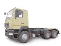 Шасси МАЗ 6501W6-440-000 короткое с малой кабиной для самосвалов и тяжелой спецтехники