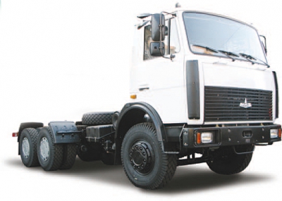 Шасси МАЗ 6303 05 - 248 6х4 грузового автомобиля для установки фургона, спец надстройки