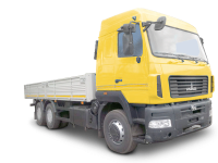 Бортовой грузовик <br>МАЗ 6312B9-470-035<br>с железными бортами