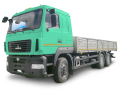 МАЗ 6312W6-8421-005 бортовой грузовик с железными бортами