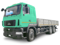 МАЗ 6312W6-8421-005 бортовой грузовик с железными бортами