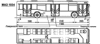 Городские автобусы МАЗ 1034 (МАЗ-103462, 103465 и 103476)