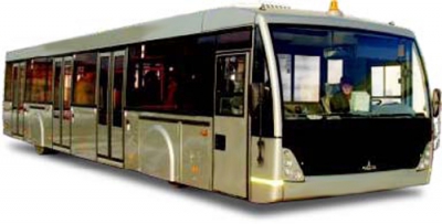 Специальный автобус МАЗ 171 (МАЗ-171075) для аэропорта, перронный купить. Поставки автобусов по России