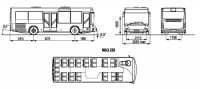 Пригородный автобус МАЗ 226 (МАЗ-226060, МАЗ-226067)