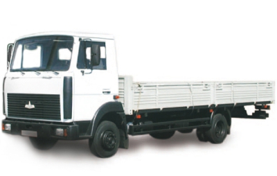 Бортовой грузовой автомобиль 4х2 МАЗ 4370 43 - 329 в продаже. Технические характеристики. Комплектация. Условия поставки и цена