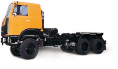 Шасси МАЗ 6317 05 - 243, 6х6 грузовое для установки надстроек специальной техники или кузова