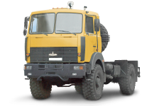 Шасси МАЗ 5316Х5-460-001 4х4 - грузовой тягач - внедорожник с высокой проходимостью