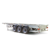 Полуприцеп контейнеровоз  МАЗ 991900 -010  трехосный для перевозки контейнеров