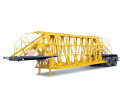 Полуприцеп панелевоз МАЗ 998500-010-01 двухосный, для перевозки ЖБИ панелей, железобетонные панели