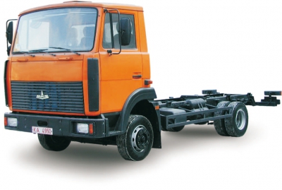 Шасси МАЗ 4370 30 - 340 - 341 грузовое 4х2