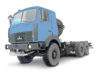 Шасси МАЗ 6317X5-470-000 6х6 высокой проходимости и грузоподъемности