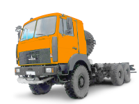 Шасси МАЗ 6317X5-482-001 6х6 высокой грузоподъемности
