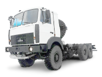 МАЗ 6317X9-470-000 Шасси 6х6 высокой проходимости и грузоподъемности