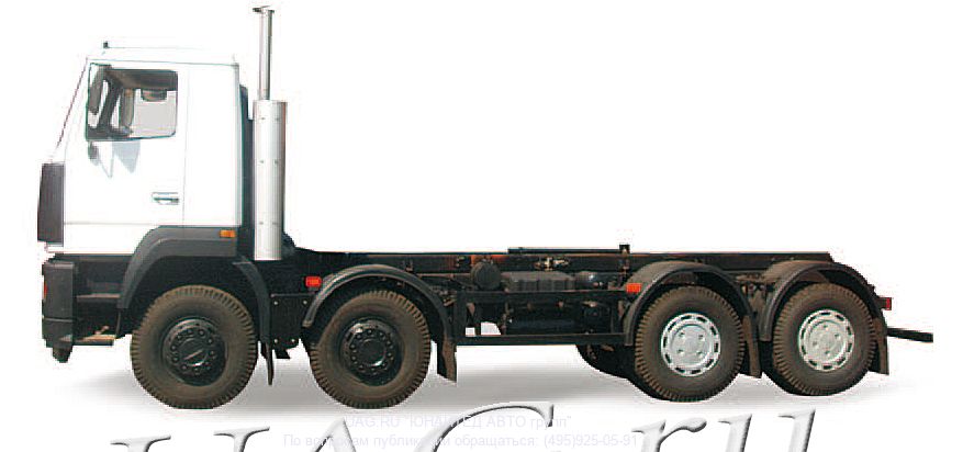 Шасси МАЗ 6516 А8 А9 8х4, высокой грузоподъемности
