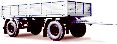 Прицеп МАЗ 8926 00 - 017 автомобильный грузовой без тента 