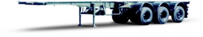 Полуприцеп контейнеровоз  МАЗ 9389 20 -  011 трехосный, для перевозки контейнеров. Купить автомобильные полуприцепы с поставкой в ваш город
