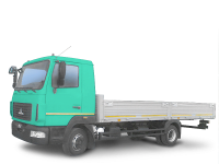 Бортовой грузовик МАЗ 4371P2-429-000