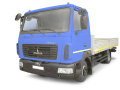 МАЗ 4381P2-428-000 усиленный грузовой бортовой автомобиль