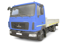 МАЗ 4381P2-428-000 усиленный грузовой бортовой автомобиль