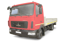 МАЗ 4381W2-428-000 усиленный грузовой бортовой автомобиль