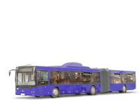 Городские автобусы МАЗ 215069 сверхбольшого класса