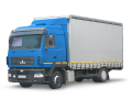 Среднетоннажные грузовые автомобили МАЗ 4x2 серии 5340