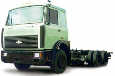 Шасси МАЗ 6303 А8 - 340, - 345 грузовое автомобильное. Установкап надстройки по заказу