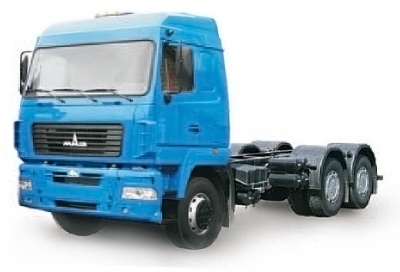 Шасси МАЗ 6312 А5 - 325, 6х4 грузовое автомобильное. Для установки кузова, фургона, техники