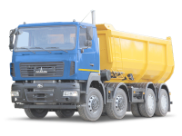 Самосвалы МАЗ 6516B9-480-000 8х4 27 тонн, с кузовом 