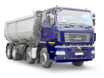 Самосвалы МАЗ 6516B9-480-000 8х4 27 тонн, с кузовом 
