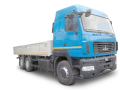Бортовой грузовик МАЗ 6312B9-470-005 с железными бортами
