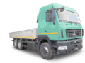 МАЗ 6312B9-420-035 бортовой грузовик с железными бортами