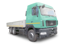 МАЗ 6312B9-420-035 бортовой грузовик с железными бортами