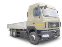 МАЗ 6312H9-420-015 бортовой грузовик с железными бортами