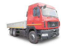 МАЗ 6312H9-470-015 бортовой грузовик с железными бортами