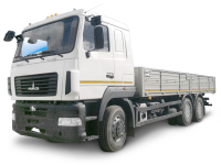 бортовой грузовик МАЗ 631219-8420-015 с низкой кабиной без тента