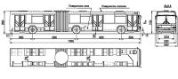 Городской автобус МАЗ 105 (105465)