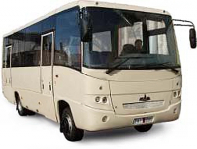 Универсальный автобус среднего класса  МАЗ 256 (МАЗ-256170, МАЗ-256270). Пригородный и экскурсионный автобус маршрутное такси. Поставка по России