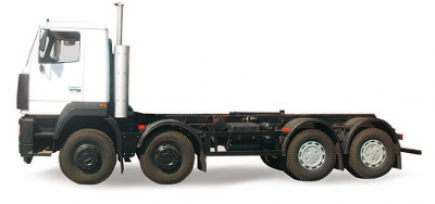 Шасси МАЗ 6516 А8 А9, 8х4 высокой грузоподъемности и проходимости