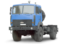 Шасси МАЗ 5316Х5-460-000 4х4 - грузовой тягач - внедорожник с высокой проходимостью