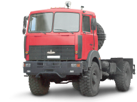 Шасси МАЗ 5316Х5-461-001 4х4 - грузовой тягач - внедорожник с высокой проходимостью