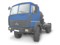 Тягачи МАЗ – 6425X9-410-050 6х6 с полным приводом