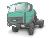 Тягачи МАЗ – 6425X9-410-000 6х6 с полным приводом