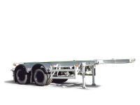 Полуприцеп МАЗ 933060 двухосный, для перевозки контейнеров (контейнеровоз)