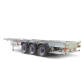 Полуприцеп контейнеровоз  МАЗ 991900 -010  трехосный для перевозки контейнеров